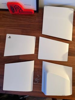PS5 Pro Plate Covers