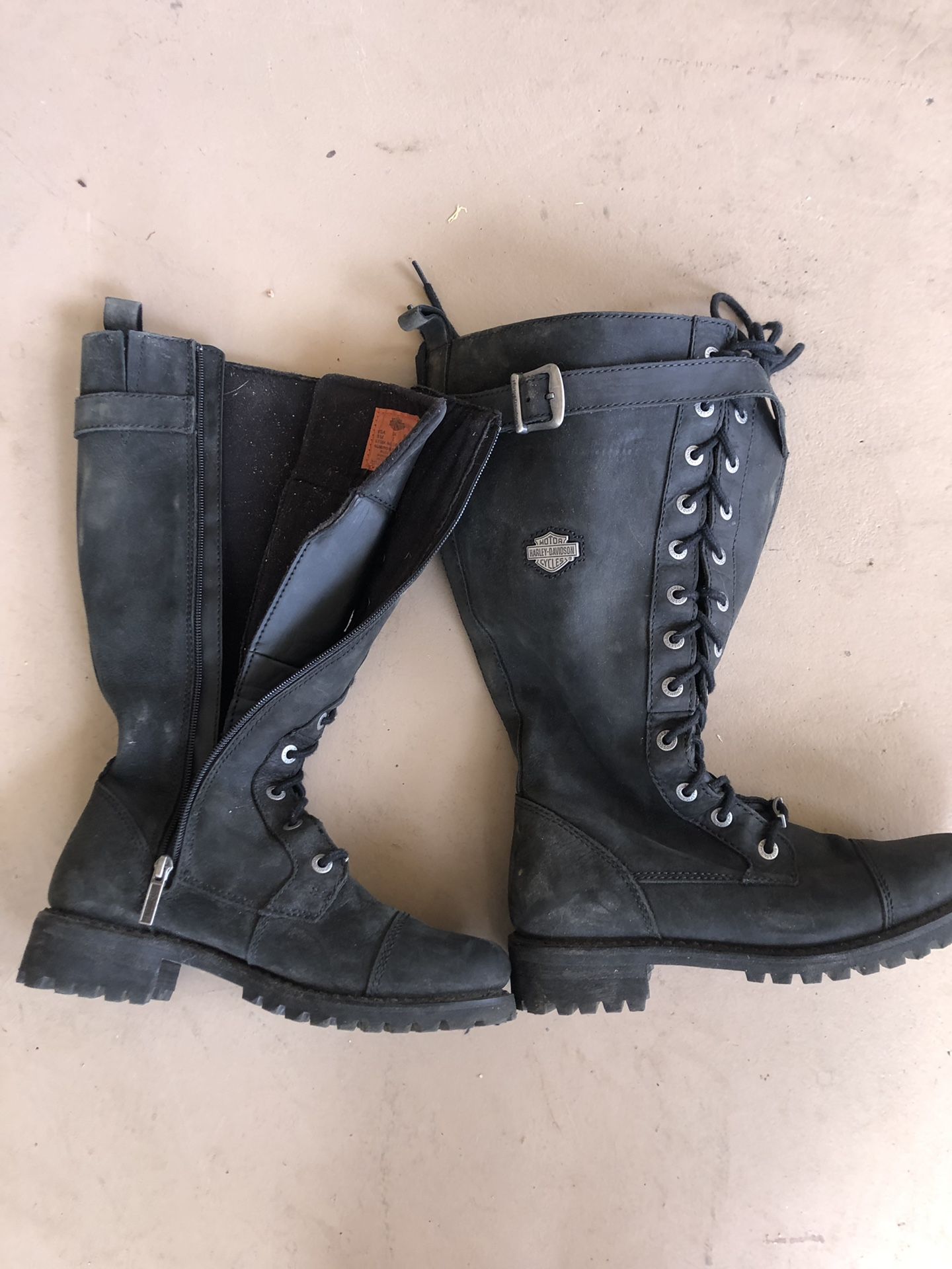 Women’s Harley Davidson Boots