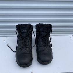 MAGNUM - Men's Waterproof Tactical Boots, Mens Military Hiking Boots, Breathable Light Weight Work Boots for Men.  Size: 10X - US