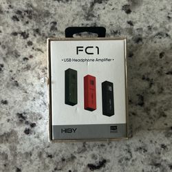 HIBY FC1 *USB Headphone Amplifier *