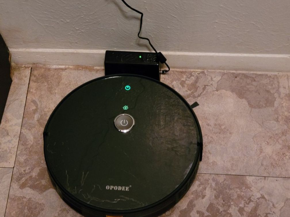 Opodee Robotic Vacuum Cleaner E30w New In BoxOpodee Robotic Vacuum Cleaner E30w New In Box