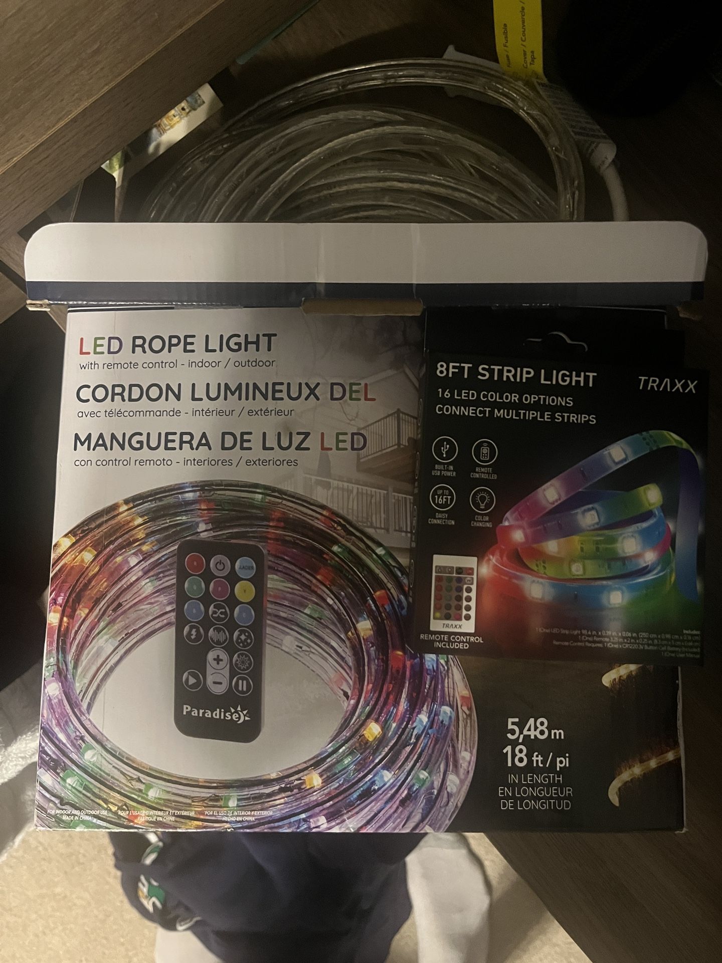 2 Different LED Lights