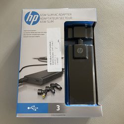 HP 65W Slim AC Adapter 