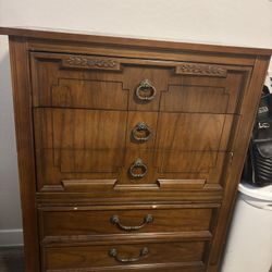 Solid Wood Dresser 