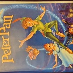 Disney Peter Pan VHS.  Like New. 20 Cash. Pickup Southside Indy 