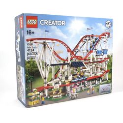 Lego 10261 Roller coaster Retired, New