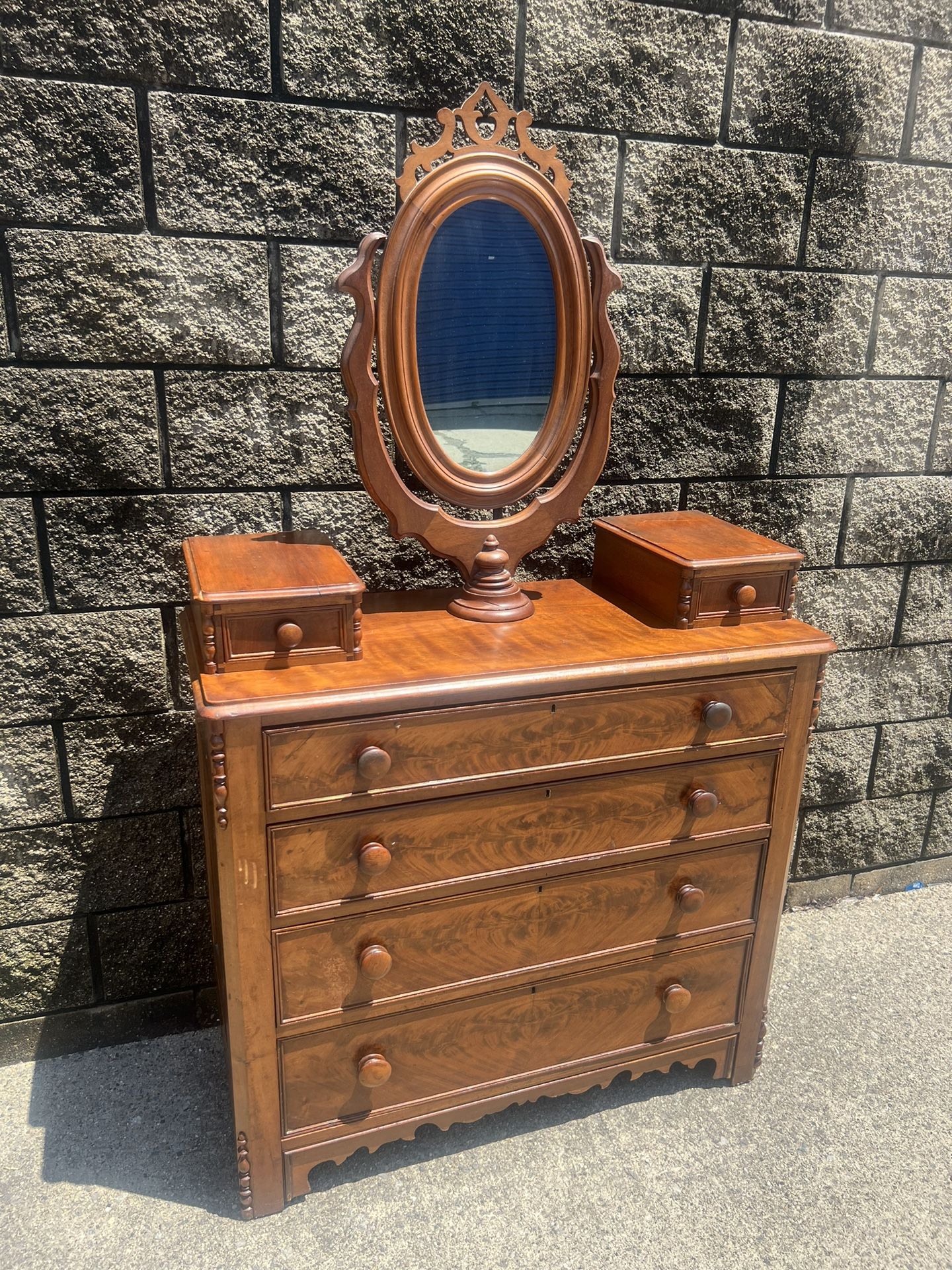 antique 6 drawer dresser w/mirror for Sale in Clinton Township, MI - OfferUp antique 6 drawer dresser w/mirror for Sale in Clinton Township, MI - OfferUp