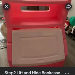 Step2 Lift And Hide Bookcase