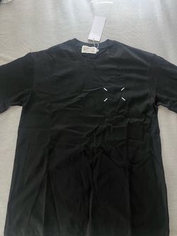Maison Margiela Black T-Shirt with Tags