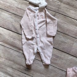 Ralp Lauren Newborn Coverall 