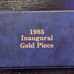 1985 Inaugural Gold Piece