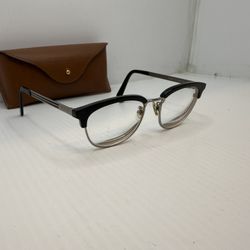 Gucci GG0698OA Black Gold Eyeglasses Frames