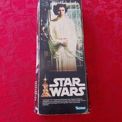 Vintage 1978 Princess Leia Organa Doll