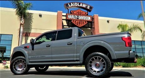 Harley Davidson F-150 wheels set for sale 22"