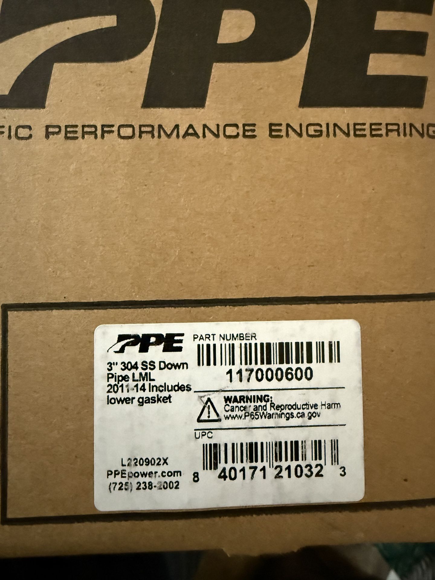 Down Pipe 2011-2014 Chevy