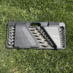 Vintage Craftsman 14 Piece Wrench Set (Made In USA)