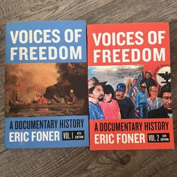 Voices Of Freedom Textbooks 