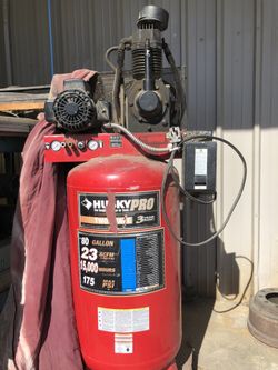 Big air compressor