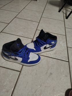 Jordan shoes like new
