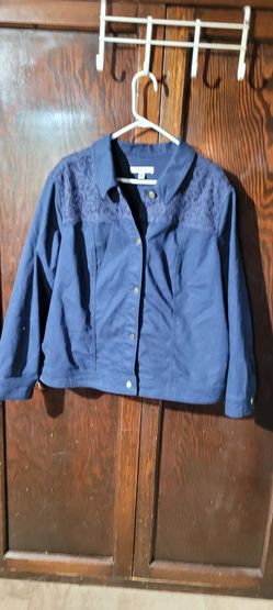 Liz Claiborne Jean Jacket