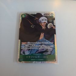One Piece SR Cards