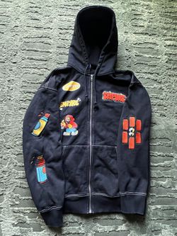 Empyre Black Zip Hoodie