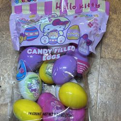 Hello Kitty Easter Eggs