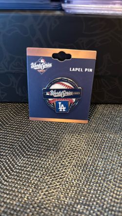 2025 Dodger World Series Pins $10 Each