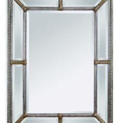 Mirror Large, Multi-Beveled By Bassett