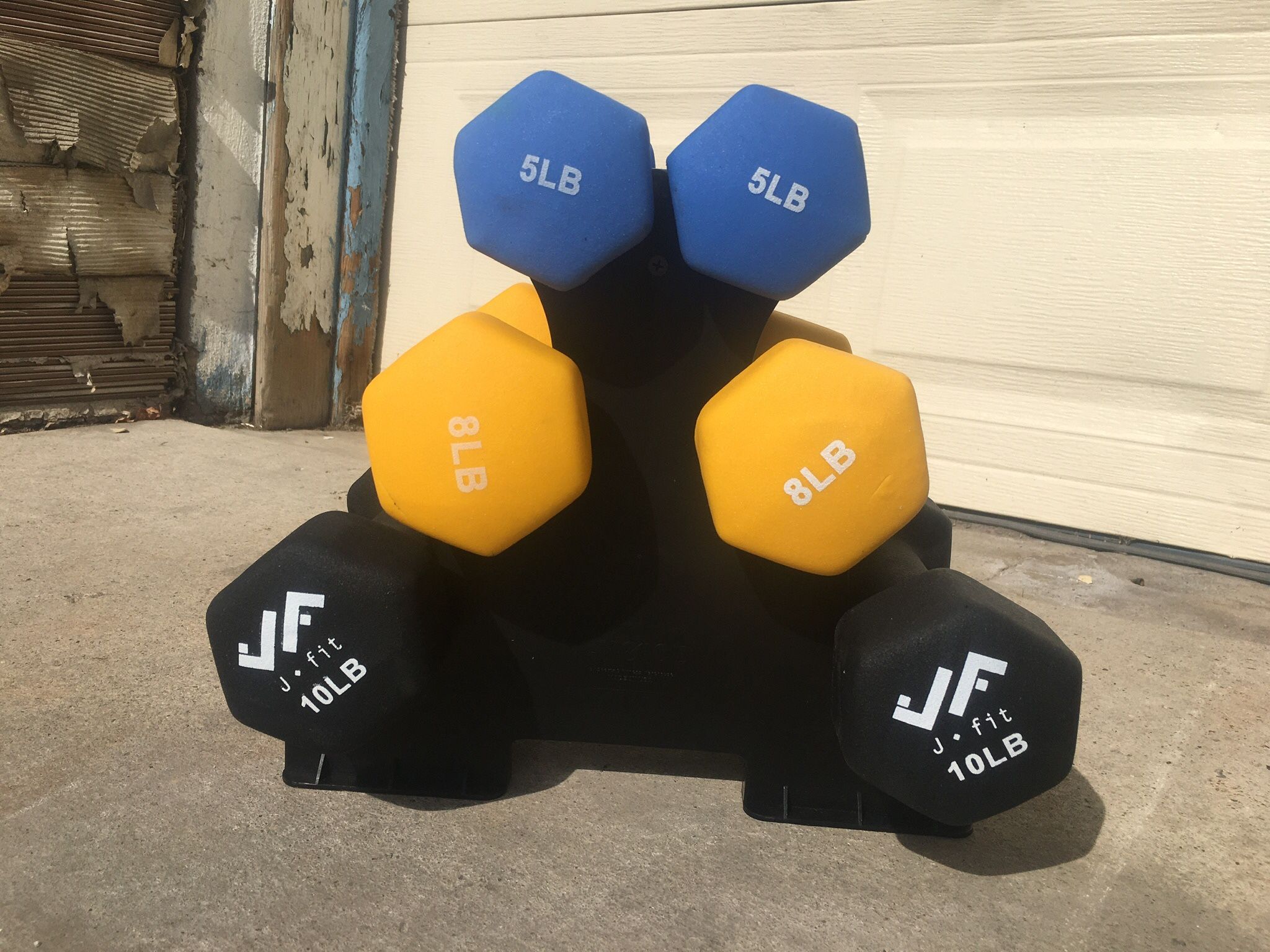 Neoprene Dumbbell Set 