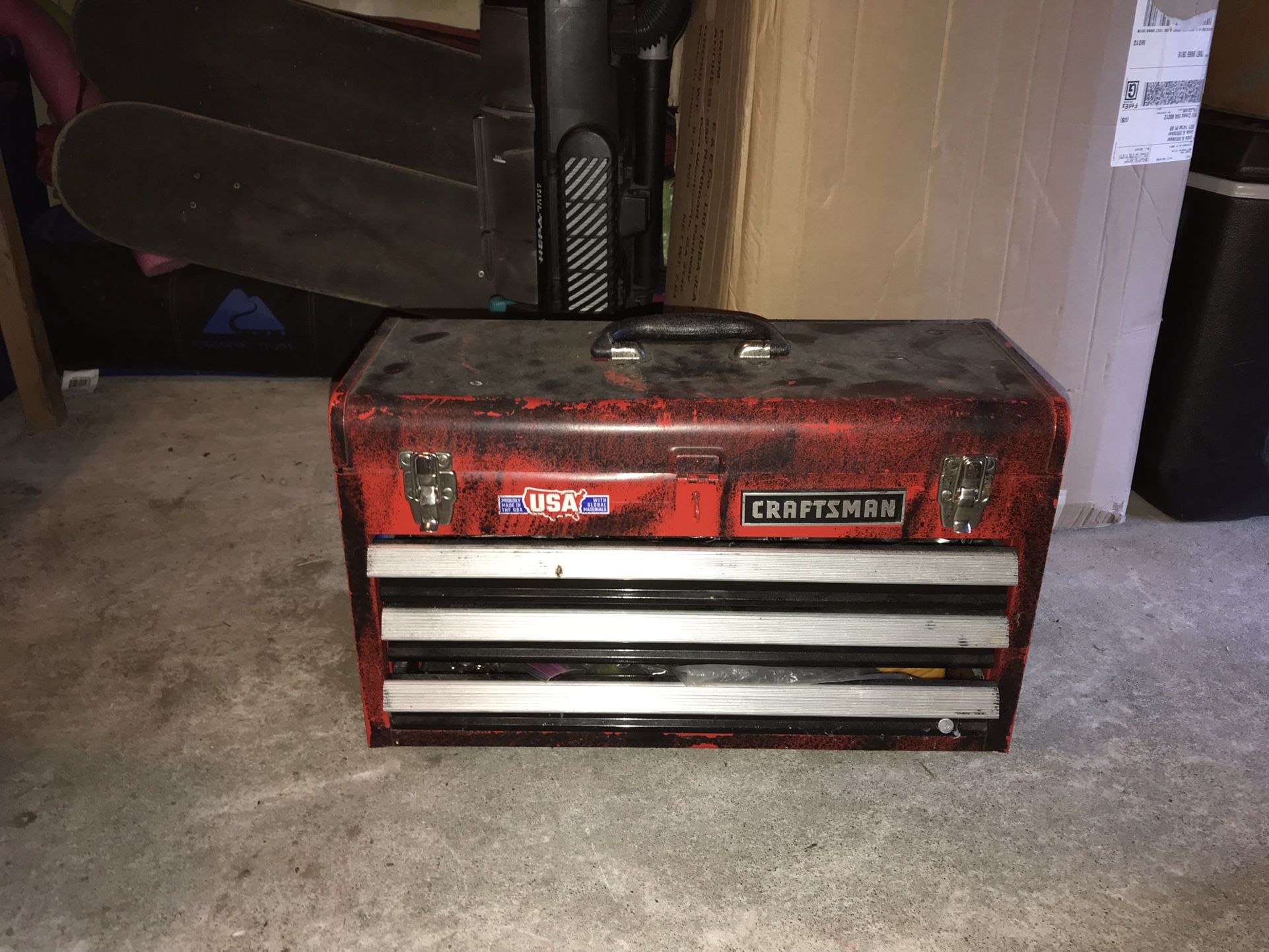 Craftsman Toolbox With Tools Inside. $180, OBO