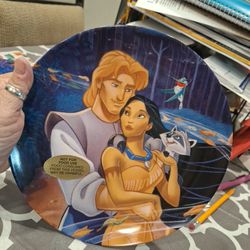 Disney Collector Plate Pocahontas