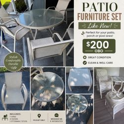 Chair patio  pool