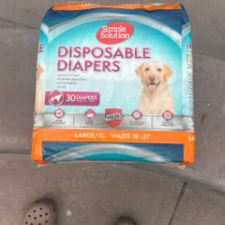 Doggy Disposable Diapers
