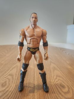 WWE The Rock Action Figure
