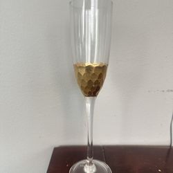 Champagne Glass Flutes Qty 8