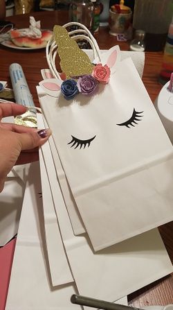 Custom goodie bags. Any theme