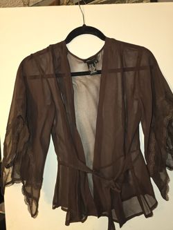 BCBG MAXAZRIA Kimono Top