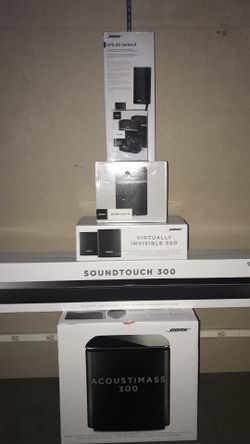 Bose Virtually Invisible 300 WANTED