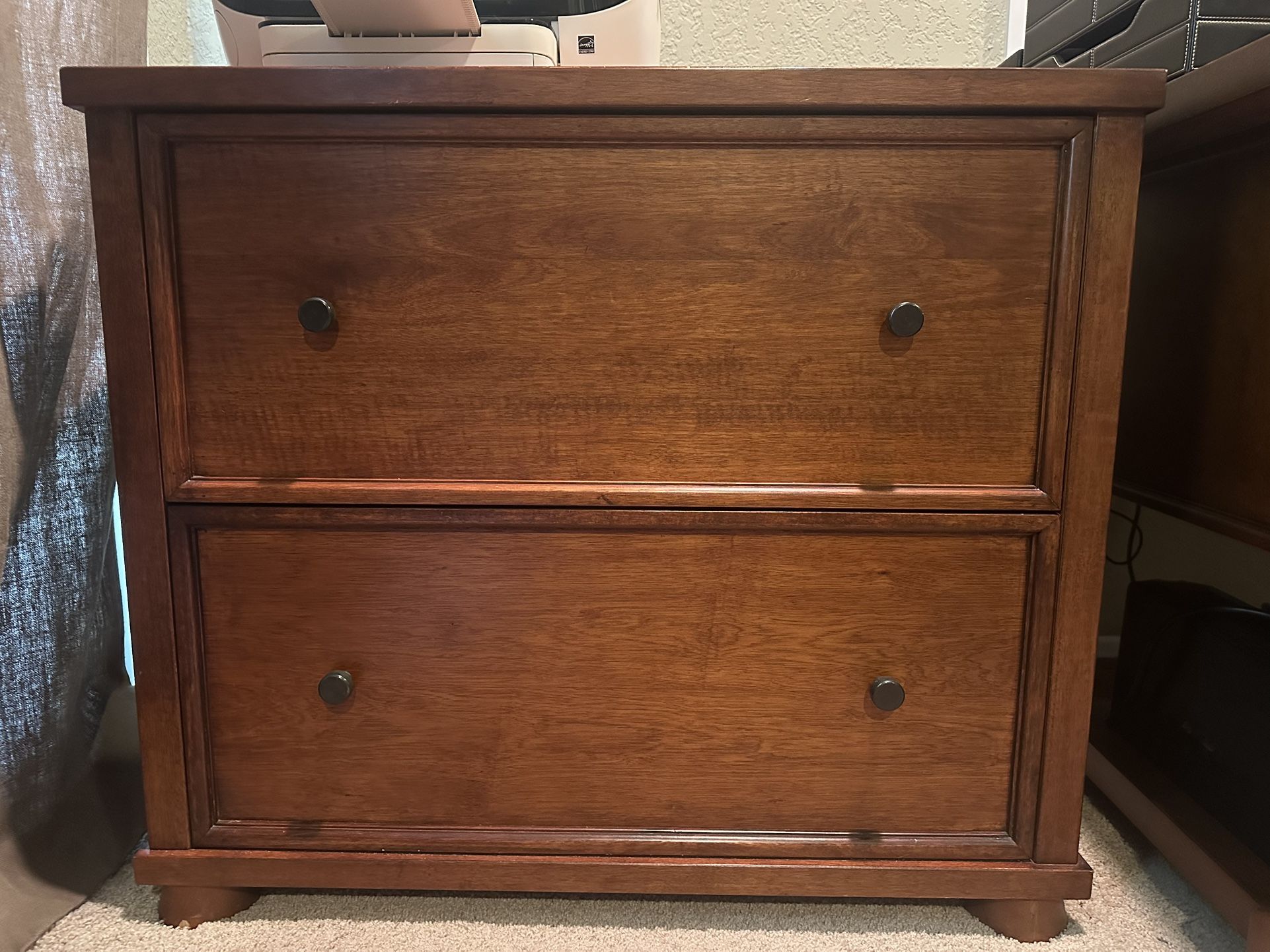 Pottery Barn File Cabinet