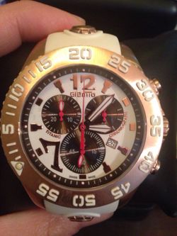 Giantto watch white/rose gold