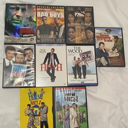 DVD $5 Wash Or 3 For $10 Humor And Drama 