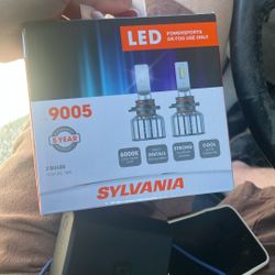 Sylvania LED 9005 Headlights/Foglights New 
