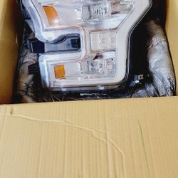 2015-2017 Ford F150 Oem Led Headlight, Driver Side