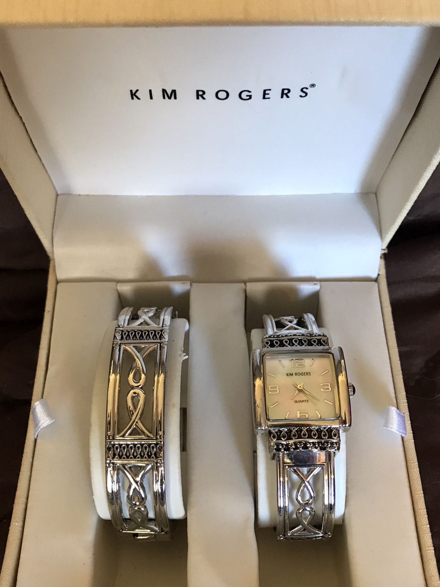 Kim Rogers Watch & Bracelet Pair