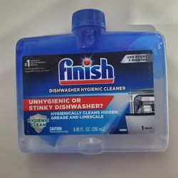 Finish Dishwasher Cleaner