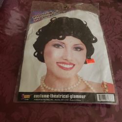 Flirty Flapper Wig 