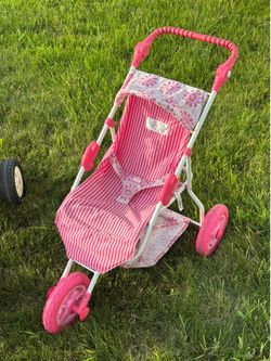 Baby doll stroller