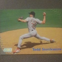 1998 Topps Stadium Todd Stottlemyre Saint Louis Cardinals St. #74 Baseball Card Collectible Sports MLB Trading Major League