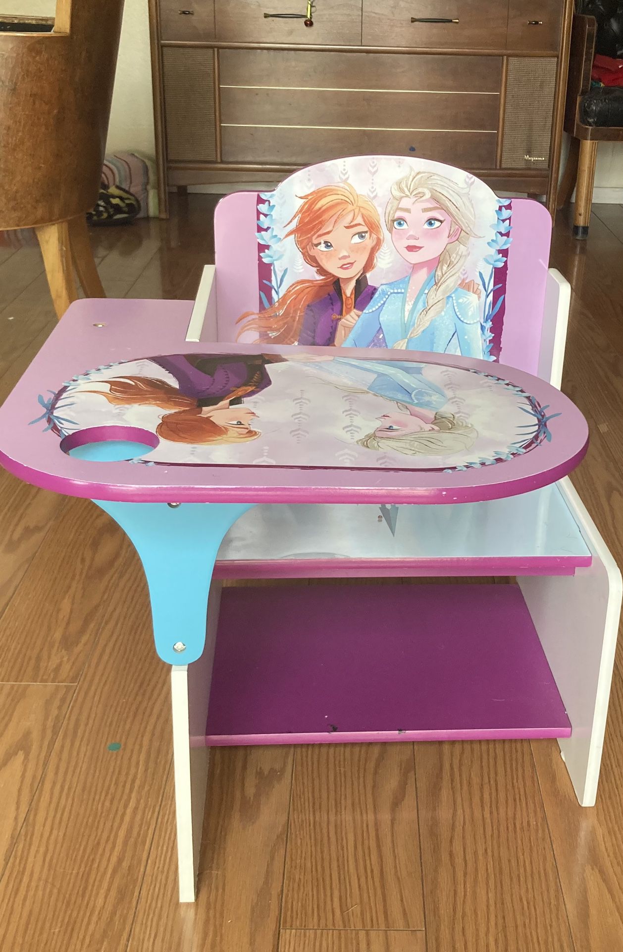 Disney Elsa And Anna Desk Chair